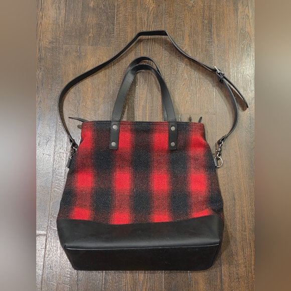 Pendleton Leather And Wool tote - Picture 4 of 13